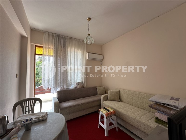 Доступная по цене квартира с роскошной локацией в 200 метрах от пляжа Клеопатры, в центре Аланьи-id-7967-фото-5