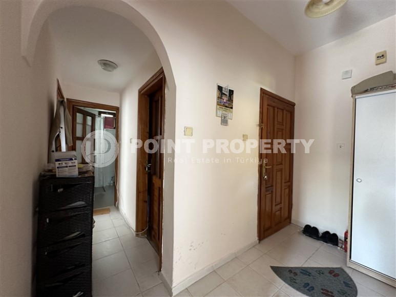 Доступная по цене квартира с роскошной локацией в 200 метрах от пляжа Клеопатры, в центре Аланьи-id-7967-фото-6