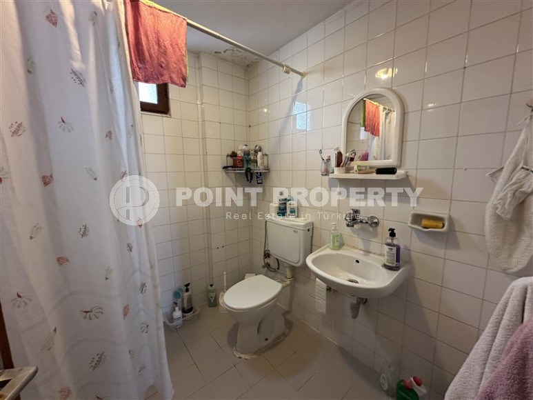 Доступная по цене квартира с роскошной локацией в 200 метрах от пляжа Клеопатры, в центре Аланьи-id-7967-фото-7