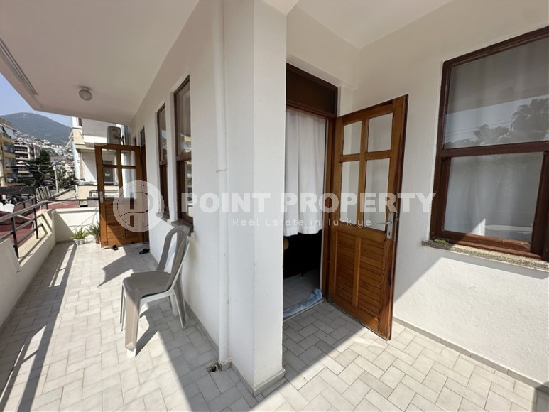 Доступная по цене квартира с роскошной локацией в 200 метрах от пляжа Клеопатры, в центре Аланьи-id-7967-фото-8