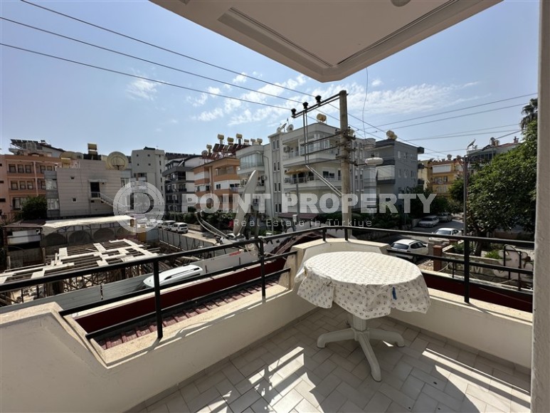 Доступная по цене квартира с роскошной локацией в 200 метрах от пляжа Клеопатры, в центре Аланьи-id-7967-фото-9