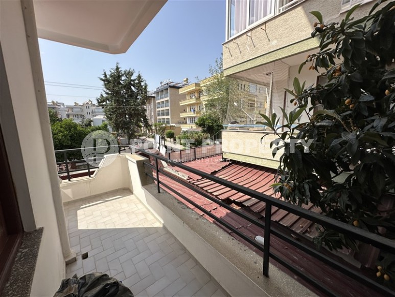 Доступная по цене квартира с роскошной локацией в 200 метрах от пляжа Клеопатры, в центре Аланьи-id-7967-фото-10