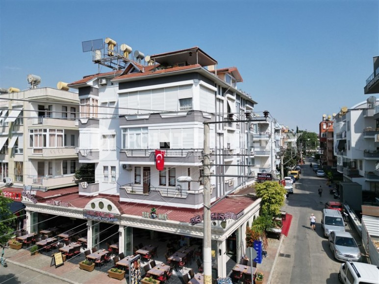 Доступная по цене квартира с роскошной локацией в 200 метрах от пляжа Клеопатры, в центре Аланьи-id-7967-фото-12