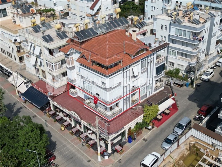 Доступная по цене квартира с роскошной локацией в 200 метрах от пляжа Клеопатры, в центре Аланьи-id-7967-фото-13