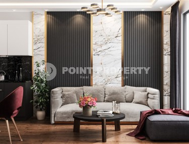 Compact 1+1 apartment on the 1st floor in an ultra-modern residential complex with “city within a city” infrastructure-id-7968-photo-2