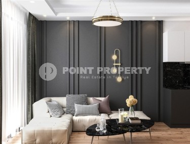 Compact 1+1 apartment on the 1st floor in an ultra-modern residential complex with “city within a city” infrastructure-id-7968-photo-3