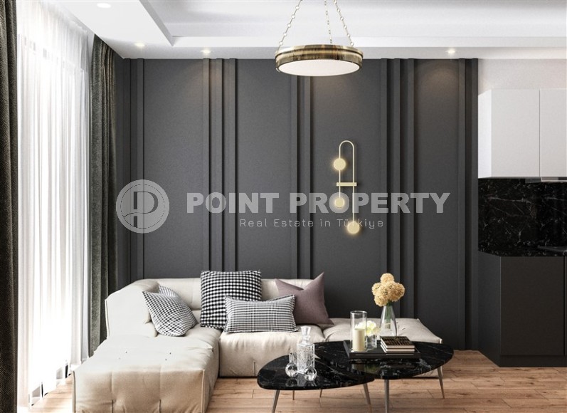 Compact 1+1 apartment on the 1st floor in an ultra-modern residential complex with “city within a city” infrastructure-id-7968-photo-3