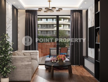 Compact 1+1 apartment on the 1st floor in an ultra-modern residential complex with “city within a city” infrastructure-id-7968-photo-4