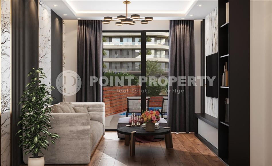 Compact 1+1 apartment on the 1st floor in an ultra-modern residential complex with “city within a city” infrastructure-id-7968-photo-4