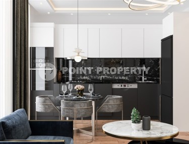 Compact 1+1 apartment on the 1st floor in an ultra-modern residential complex with “city within a city” infrastructure-id-7968-photo-5