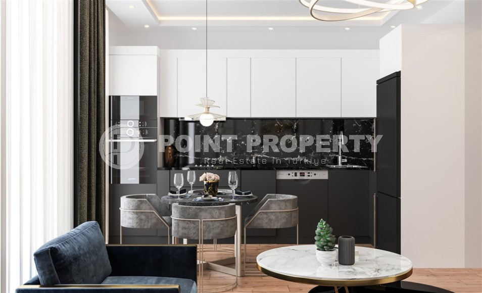 Compact 1+1 apartment on the 1st floor in an ultra-modern residential complex with “city within a city” infrastructure-id-7968-photo-5