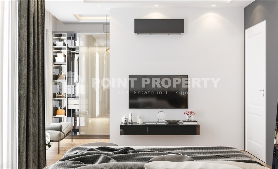 Compact 1+1 apartment on the 1st floor in an ultra-modern residential complex with “city within a city” infrastructure-id-7968-photo-6