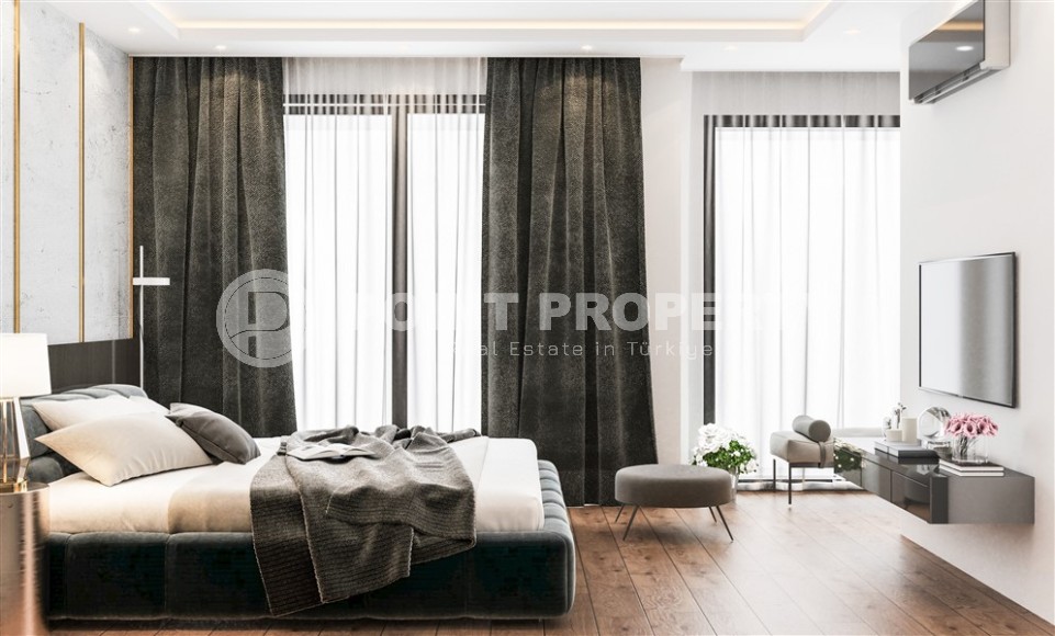 Compact 1+1 apartment on the 1st floor in an ultra-modern residential complex with “city within a city” infrastructure-id-7968-photo-7