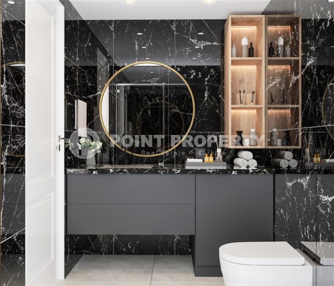 Compact 1+1 apartment on the 1st floor in an ultra-modern residential complex with “city within a city” infrastructure-id-7968-photo-8