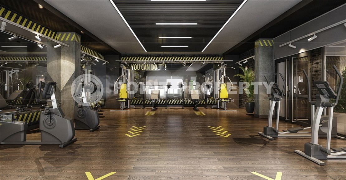 Compact 1+1 apartment on the 1st floor in an ultra-modern residential complex with “city within a city” infrastructure-id-7968-photo-9