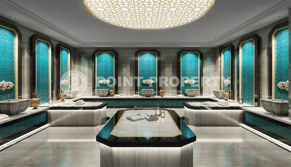 Compact 1+1 apartment on the 1st floor in an ultra-modern residential complex with “city within a city” infrastructure-id-7968-photo-11