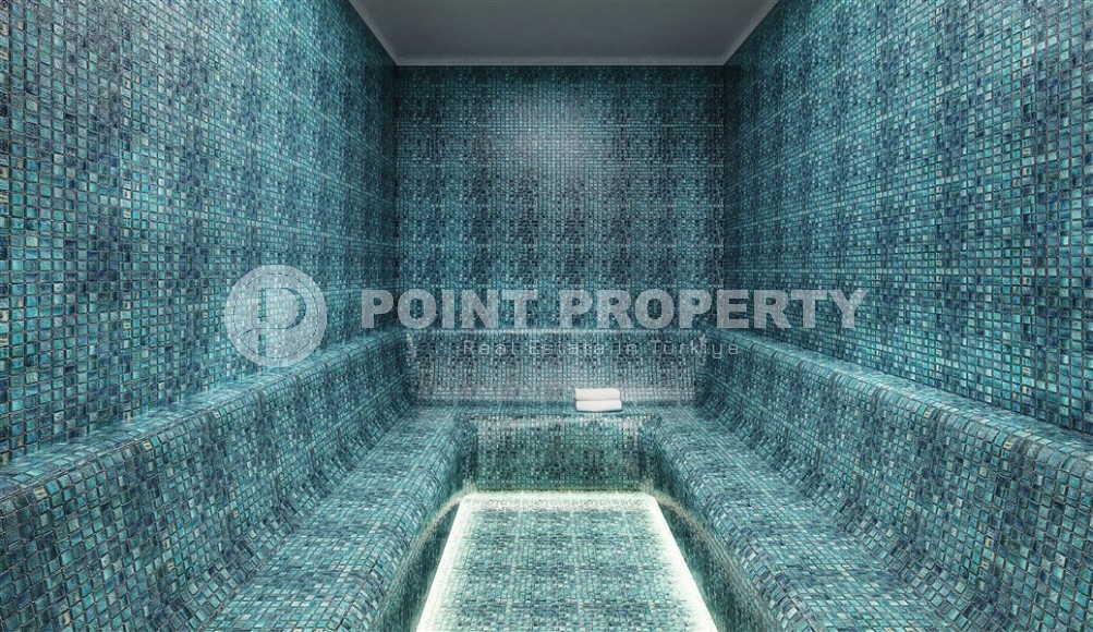 Compact 1+1 apartment on the 1st floor in an ultra-modern residential complex with “city within a city” infrastructure-id-7968-photo-12