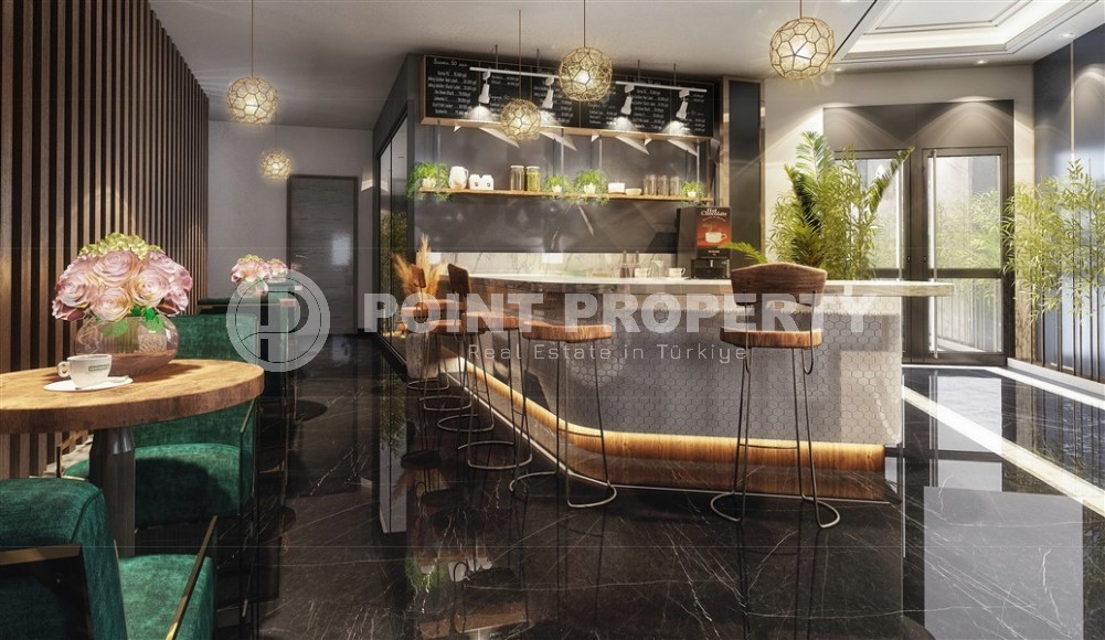 Compact 1+1 apartment on the 1st floor in an ultra-modern residential complex with “city within a city” infrastructure-id-7968-photo-14