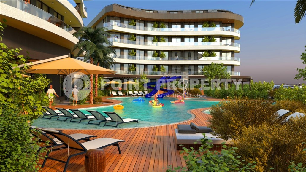 Compact 1+1 apartment on the 1st floor in an ultra-modern residential complex with “city within a city” infrastructure-id-7968-photo-17