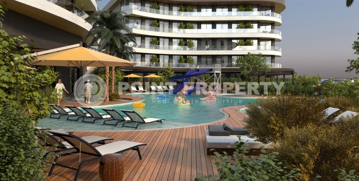 Compact 1+1 apartment on the 1st floor in an ultra-modern residential complex with “city within a city” infrastructure-id-7968-photo-18