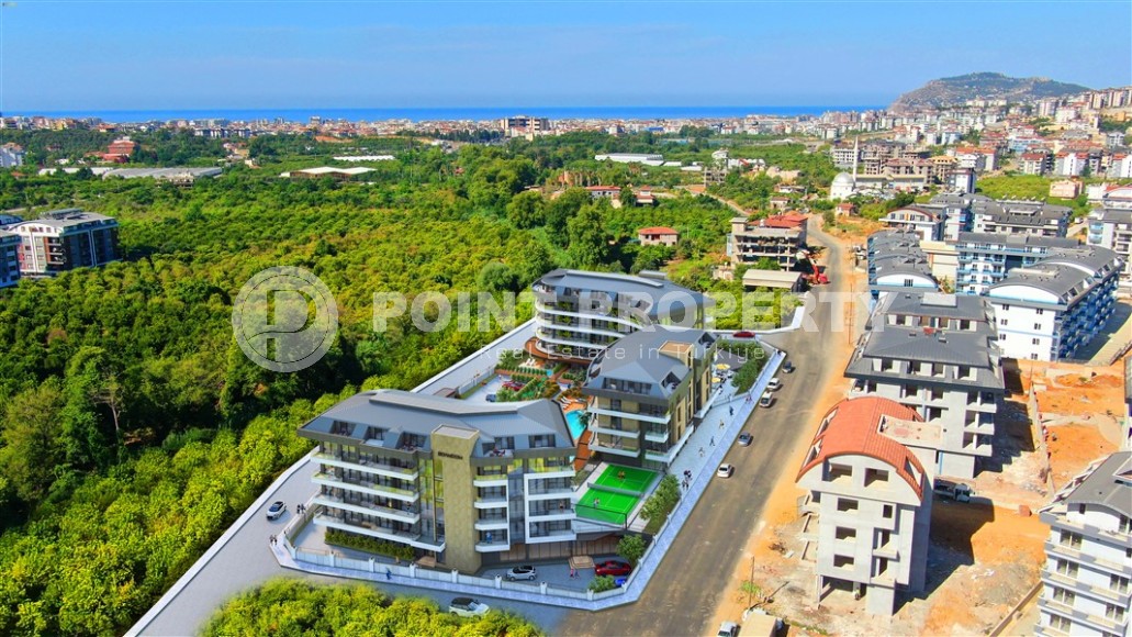 Compact 1+1 apartment on the 1st floor in an ultra-modern residential complex with “city within a city” infrastructure-id-7968-photo-20