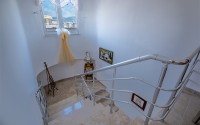 Большая двухуровневая квартира 3+1 с мебелью и бытовой техникой, в 400 метрах от моря.-id-7969-фото-12
