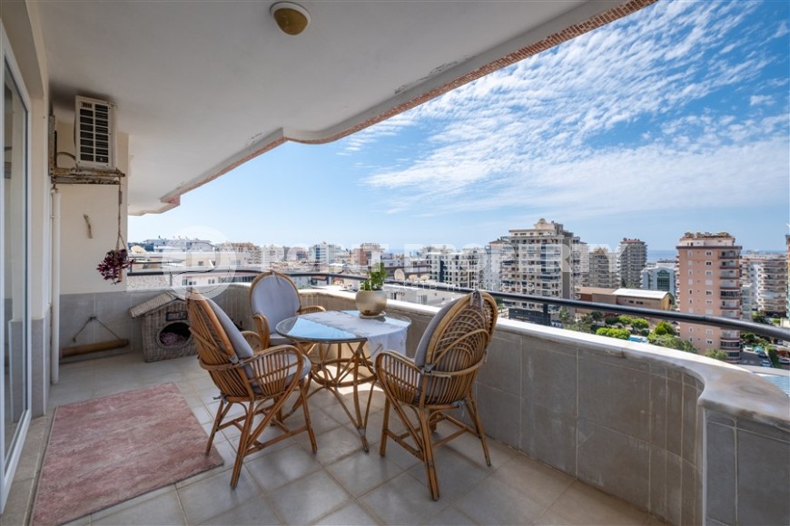 Большая двухуровневая квартира 3+1 с мебелью и бытовой техникой, в 400 метрах от моря.-id-7969-фото-20