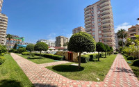 Large view apartment with two bedrooms, 120m², on the first line in Mahmutlar, Alanya-id-1621-photo-25