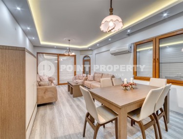 Квартира с роскошной локацией на первой линии от моря, в центре района Махмутлар-id-7970-фото-4