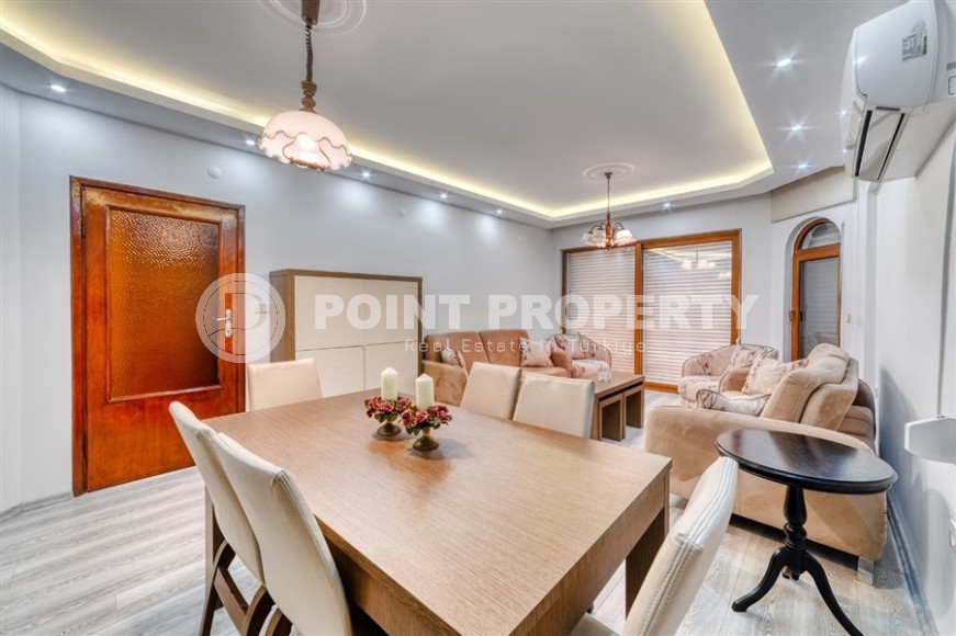 Квартира с роскошной локацией на первой линии от моря, в центре района Махмутлар-id-7970-фото-5