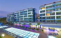 Уютный укомплектованный пентхаус 3+1, 155м², в элитном комплексе в 350м от моря в районе Кестель-id-1622-фото-1