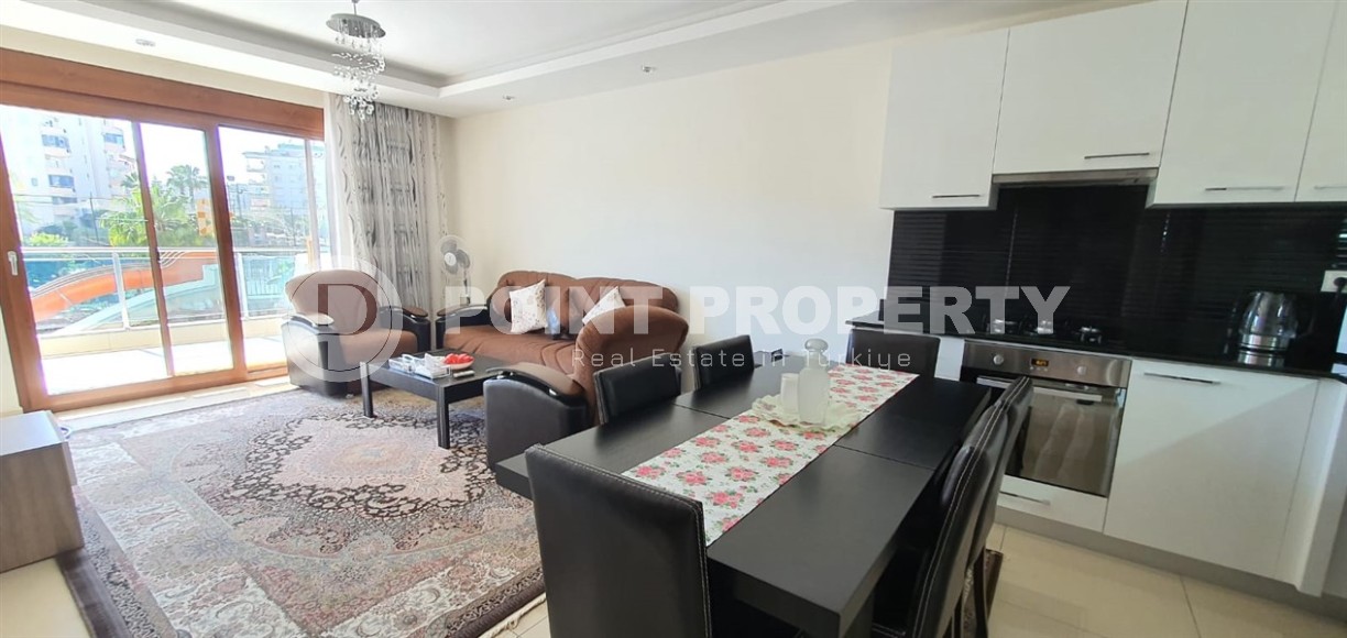 Ready-to-move-in apartment 1+1, with a total area of 65 m2, on the 2nd floor in a residential complex with “city within a city” infrastructure-id-7971-photo-2