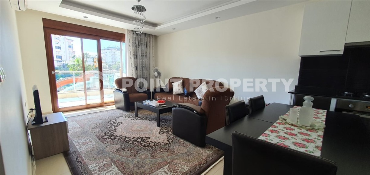 Ready-to-move-in apartment 1+1, with a total area of 65 m2, on the 2nd floor in a residential complex with “city within a city” infrastructure-id-7971-photo-3