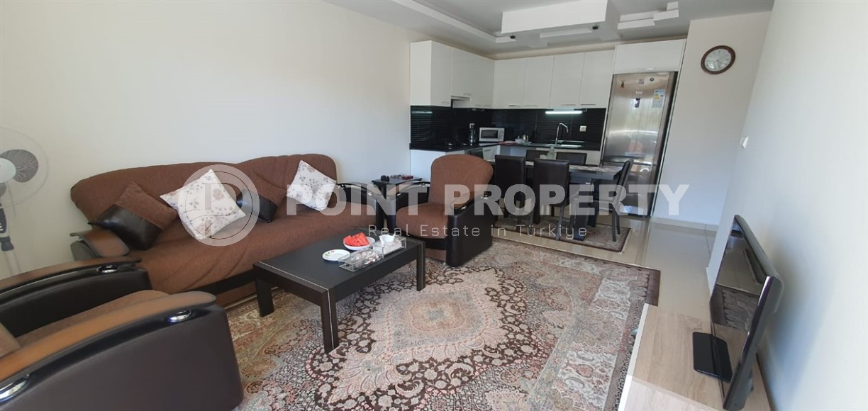 Ready-to-move-in apartment 1+1, with a total area of 65 m2, on the 2nd floor in a residential complex with “city within a city” infrastructure-id-7971-photo-4