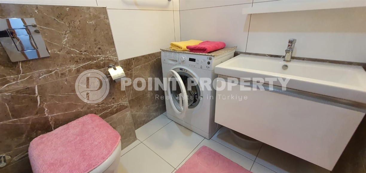 Ready-to-move-in apartment 1+1, with a total area of 65 m2, on the 2nd floor in a residential complex with “city within a city” infrastructure-id-7971-photo-10