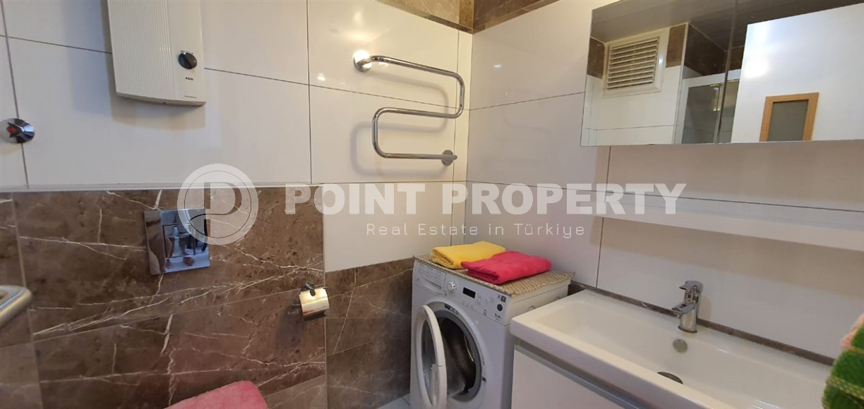 Ready-to-move-in apartment 1+1, with a total area of 65 m2, on the 2nd floor in a residential complex with “city within a city” infrastructure-id-7971-photo-11