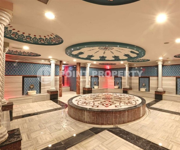 Ready-to-move-in apartment 1+1, with a total area of 65 m2, on the 2nd floor in a residential complex with “city within a city” infrastructure-id-7971-photo-17