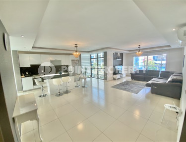 Уютный укомплектованный пентхаус 3+1, 155м², в элитном комплексе в 350м от моря в районе Кестель-id-1622-фото-3