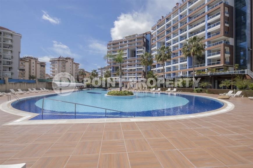 Ready-to-move-in apartment 1+1, with a total area of 65 m2, on the 2nd floor in a residential complex with “city within a city” infrastructure-id-7971-photo-22