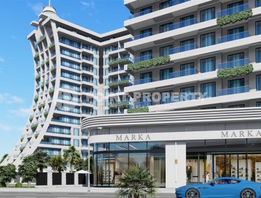 Affordable 1+1 apartment, with a total area of 54 m2, in a residential complex under construction with hotel infrastructure-id-7972-photo-2