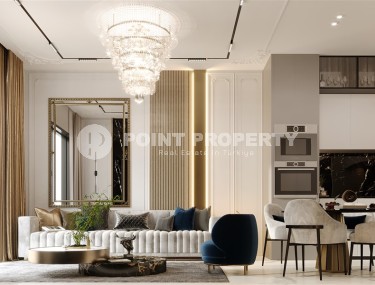 Affordable 1+1 apartment, with a total area of 54 m2, in a residential complex under construction with hotel infrastructure-id-7972-photo-3