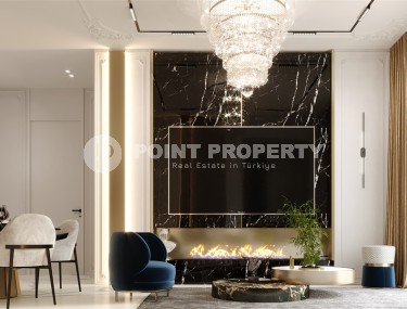 Affordable 1+1 apartment, with a total area of 54 m2, in a residential complex under construction with hotel infrastructure-id-7972-photo-4