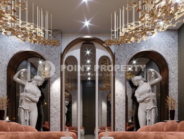 Affordable 1+1 apartment, with a total area of 54 m2, in a residential complex under construction with hotel infrastructure-id-7972-photo-5