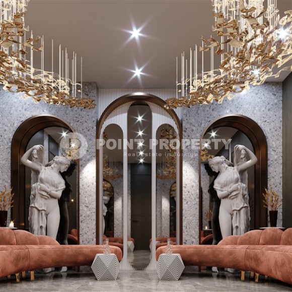 Affordable 1+1 apartment, with a total area of 54 m2, in a residential complex under construction with hotel infrastructure-id-7972-photo-5