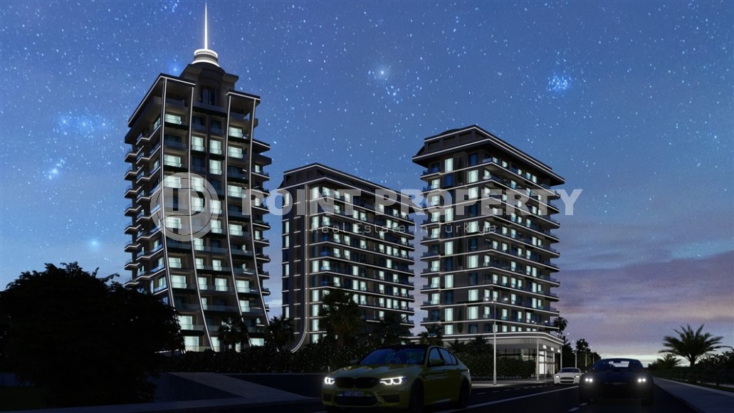 Affordable 1+1 apartment, with a total area of 54 m2, in a residential complex under construction with hotel infrastructure-id-7972-photo-6