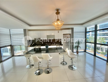 Уютный укомплектованный пентхаус 3+1, 155м², в элитном комплексе в 350м от моря в районе Кестель-id-1622-фото-4