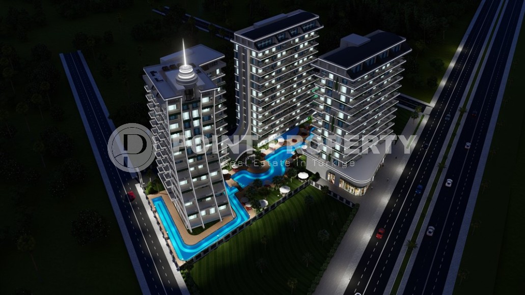 Affordable 1+1 apartment, with a total area of 54 m2, in a residential complex under construction with hotel infrastructure-id-7972-photo-7
