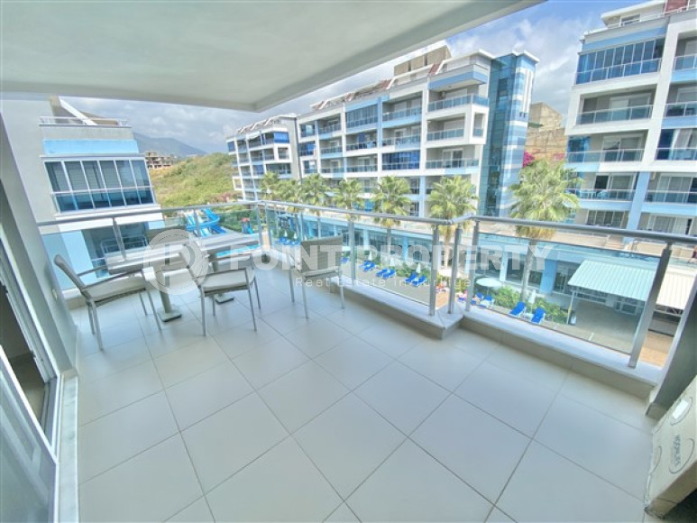 Уютный укомплектованный пентхаус 3+1, 155м², в элитном комплексе в 350м от моря в районе Кестель-id-1622-фото-6