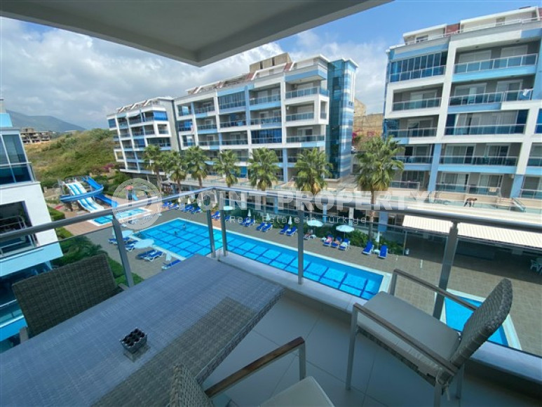 Уютный укомплектованный пентхаус 3+1, 155м², в элитном комплексе в 350м от моря в районе Кестель-id-1622-фото-7