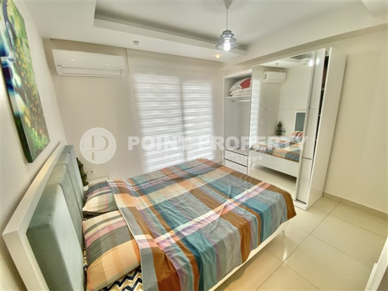 Уютный укомплектованный пентхаус 3+1, 155м², в элитном комплексе в 350м от моря в районе Кестель-id-1622-фото-8